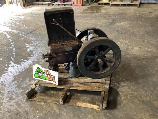 Fair Banks 1 Cylinder Pump Jack Engine