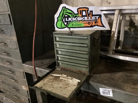 Tool Chest of Misc Fittings