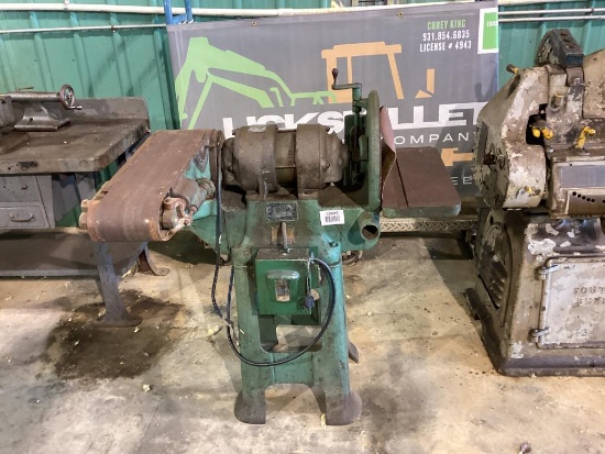 Yates Sanding Machine