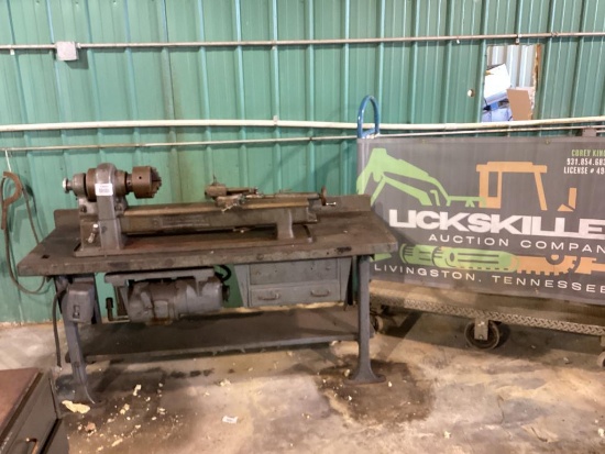 Pratt & Whitney Bench Lathe
