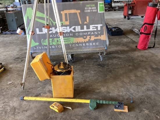 Spectra Laser Level