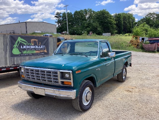 1981 Ford F250 Custom 4 Speed