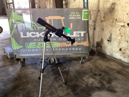 Bushnell Telescope With Tripod
