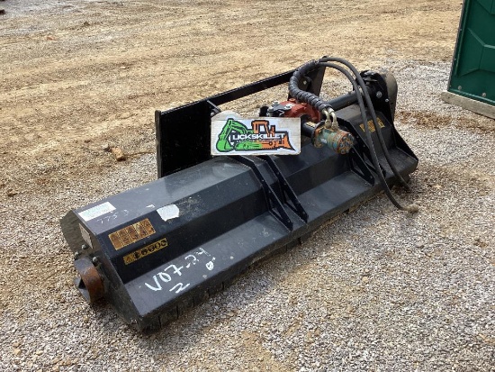 Skid Steer Mount 70" Flail Mower