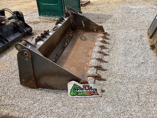 Skid Steer Mount 70" 3 in 1 Bucket