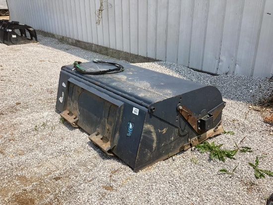 Wolverine 72" Sweeper Attachment