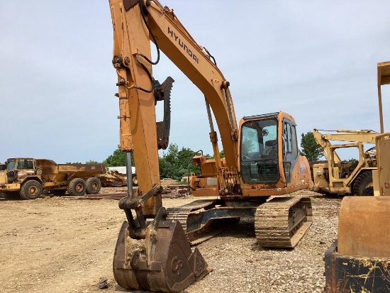 Hyundai 130LC Excavator