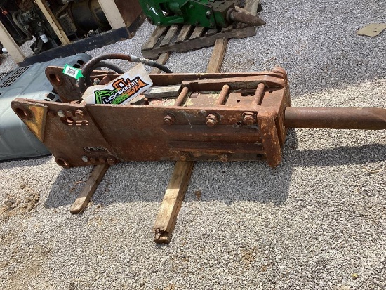 Big Hammer Co Excavator Hammer
