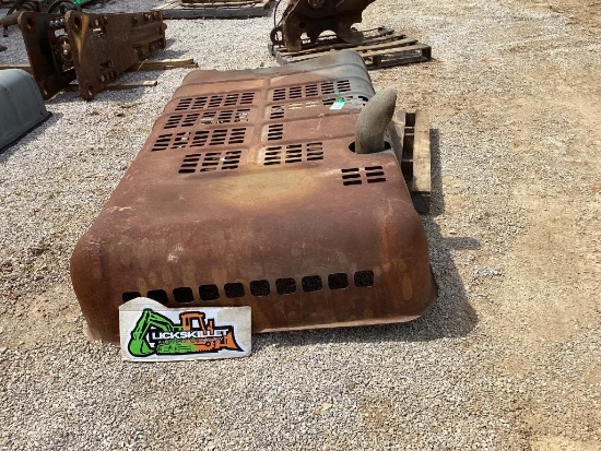 Excavator Hood