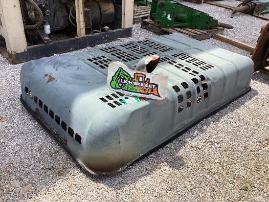 Excavator Hood