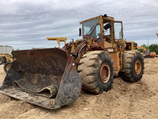 CAT 908B Wheel Loader