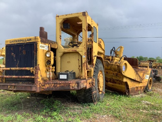 CAT 631C Motor Scraper