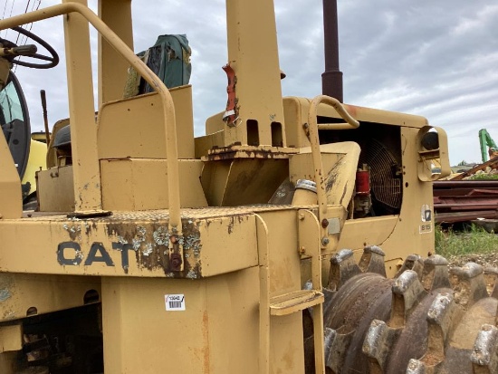 CAT815 Pad Foot Compactor