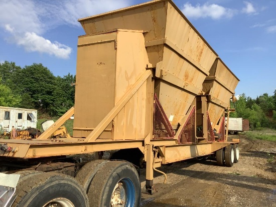 Portable Cold Feed System