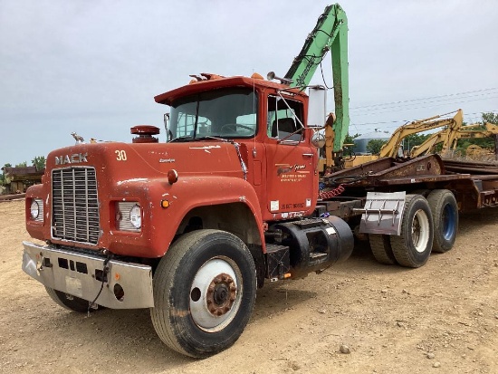 1984 MACK R686ST,, VIN# 1M2N179Y2EA091435