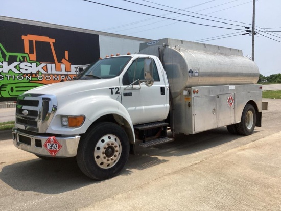 2007 FORD F-750 FUEL TRUCK
