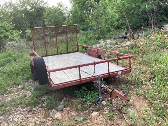 Utility Trailer Pendle Hitch