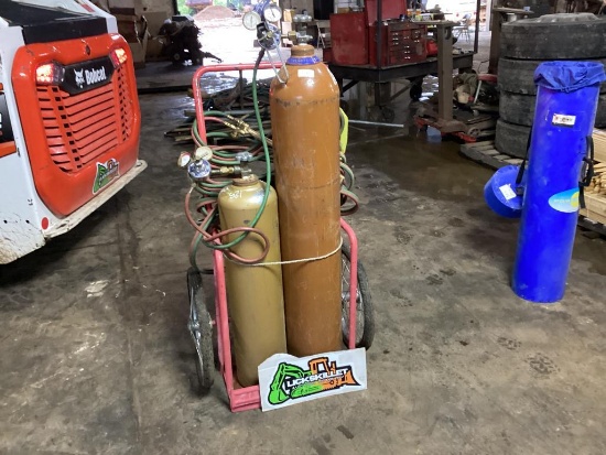 Torch Cart and Hose Only