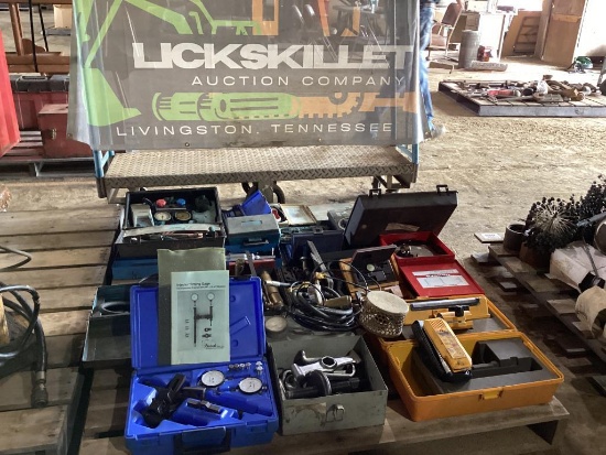 Pallet of Misc. Specialty Tool Assortment