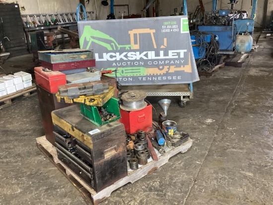 Pallet of Misc. Tools