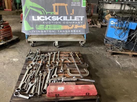 Pallet of Assorted Tools