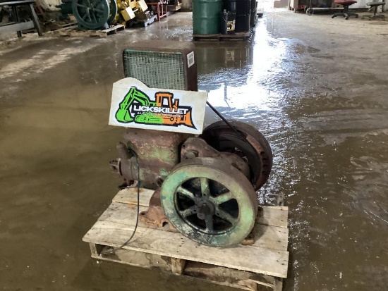 Fair Banks 1 Cylinder Pump Jack Engine