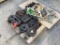 Pallet of Misc. Chains/Sprockets