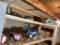 Misc. Shelves of Spanner Nuts and Pins