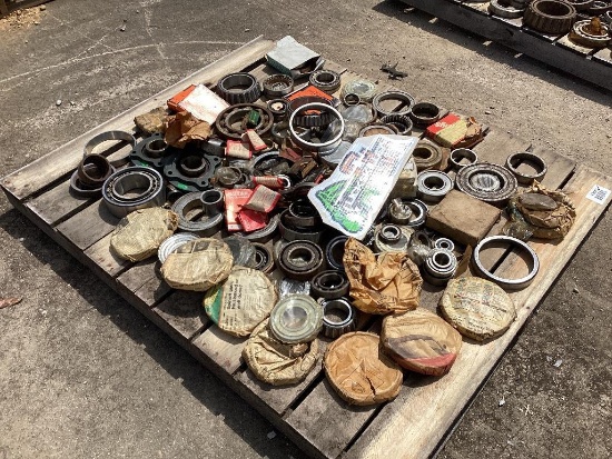 Pallet of Misc. Bearings