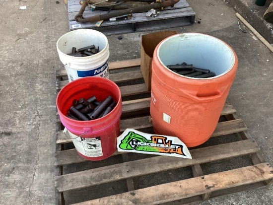 Pallet of Misc. Pins