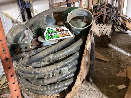 Pallet of Misc. Hose/Fittings