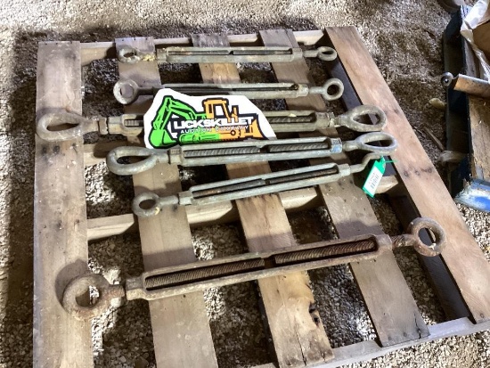 Pallet of Misc. Turn Buckles