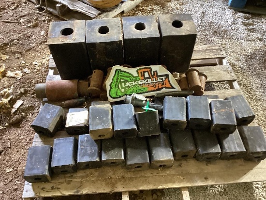 Pallet of Misc. Bushings and Pins