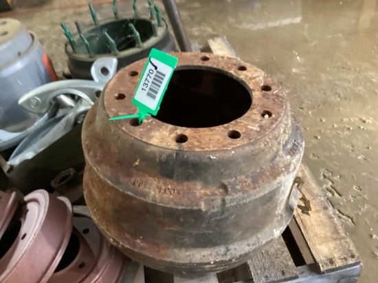 Pallet of Misc. Brake Drums