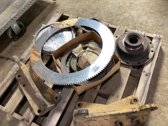 Pallet of Misc. CAT Parts