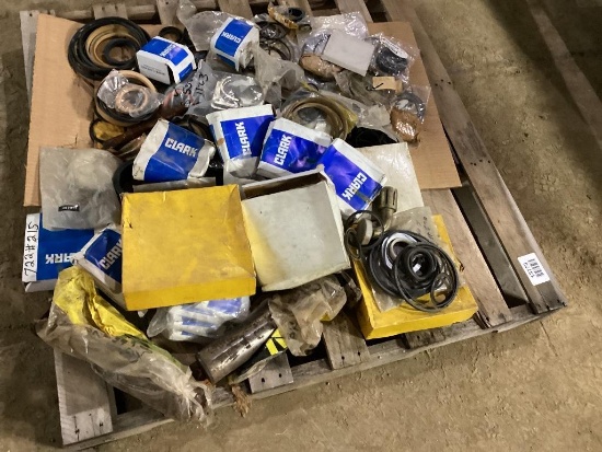 Pallet of Misc. Seals/Bearings/Etc.