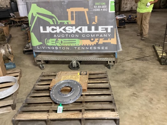 Pallet of Misc. New/Unused CAT Parts