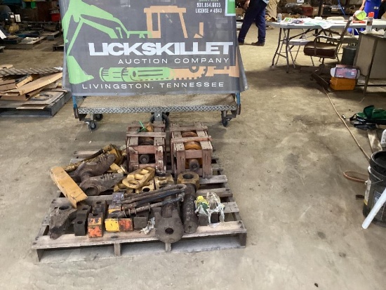 Pallet of Misc. D8K Parts