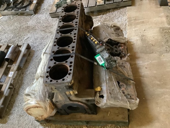 CAT Engine/Machined Crank/ Rebuilt Head