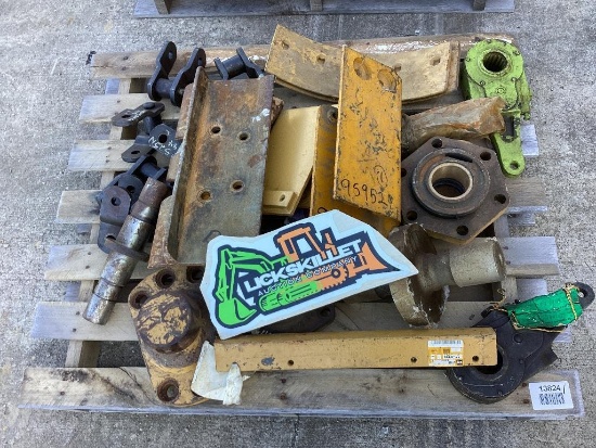 Pallet of Misc. D6/D-9 Parts