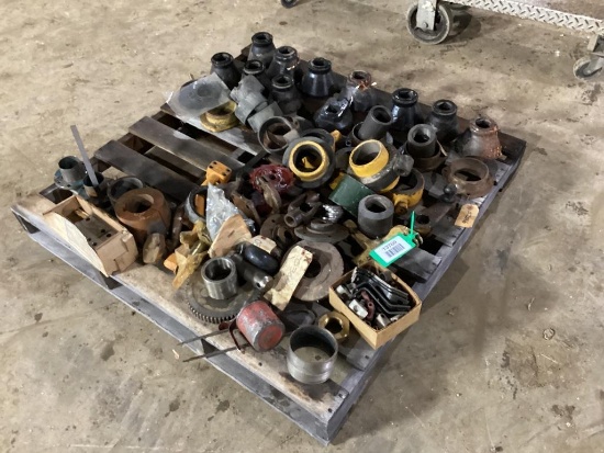Pallet of Assorted Fittings/Spacers/Etc.