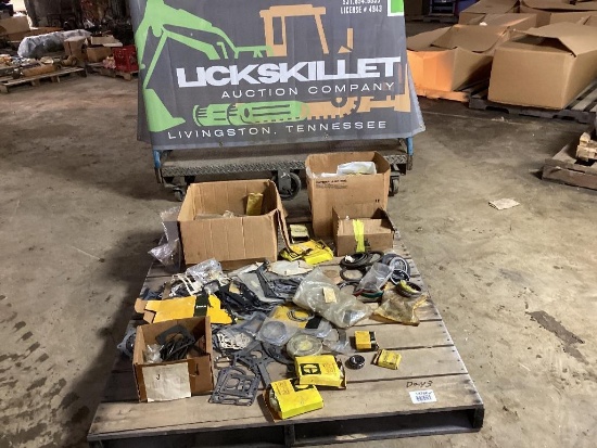 Pallet of Assortment CAT Seas/O-Rings/Gaskets
