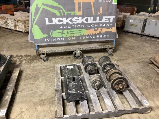 Pallet of CAT Parts