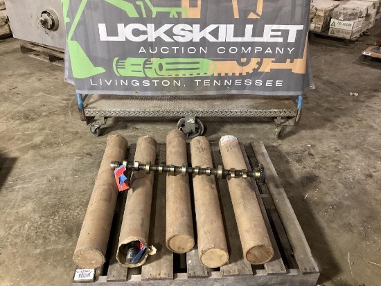 Pallet of CAT Cam Shafts