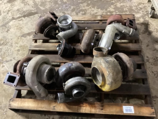 Pallet of Misc. Turbos