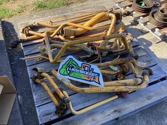 Pallet of Misc. CAT Hydraulic Lines