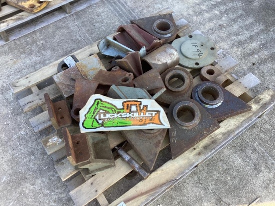 Pallet of Misc. Mounting Brackets