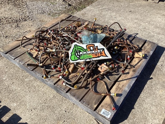 Pallet of Misc. Metal Lines