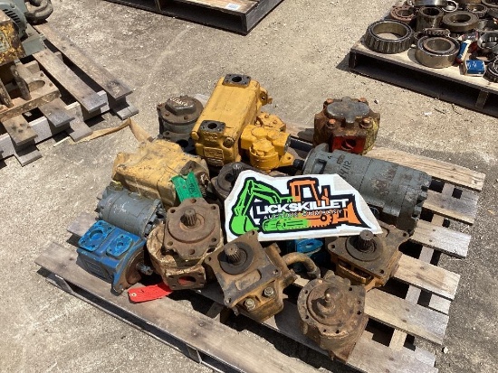 Pallet of Misc. Gear Pump