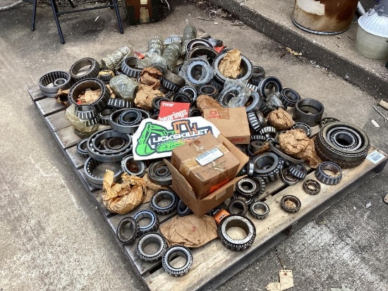 Pallet of Misc. Bearings